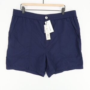 Alex Mill Utility Shorts Mens‎ XL Navy Blue Nylon Everyday Summer